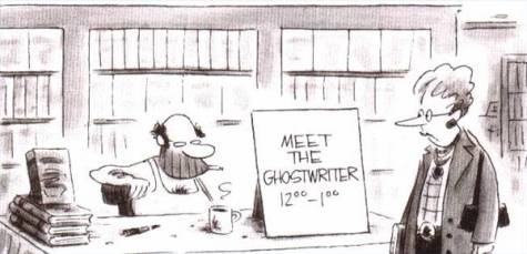 ghostwriter cartoon