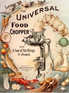 universal vintage ad