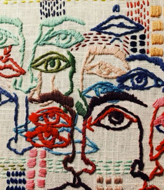 THIS Embroidery Tessa Perlow